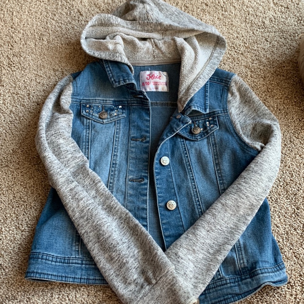 Justice Jean Jacket